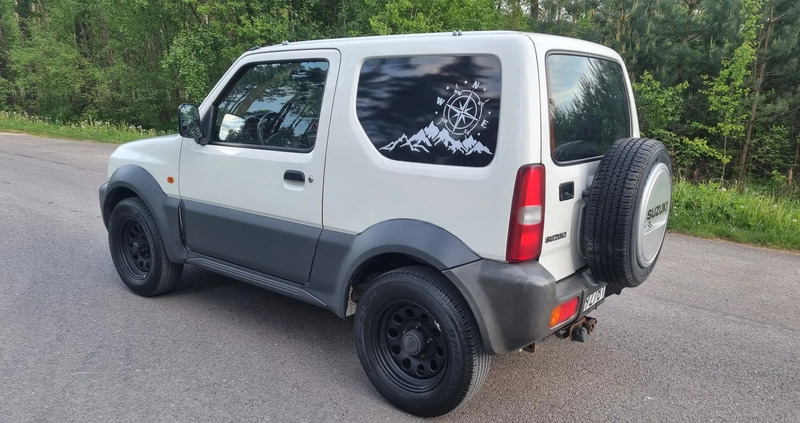 Suzuki Jimny cena 21000 przebieg: 134000, rok produkcji 2008 z Starachowice małe 154